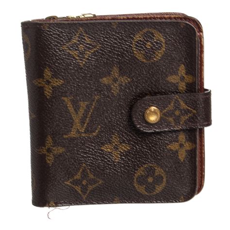 louis vuitton wallet 2 zippers|louis vuitton zippy compact wallet.